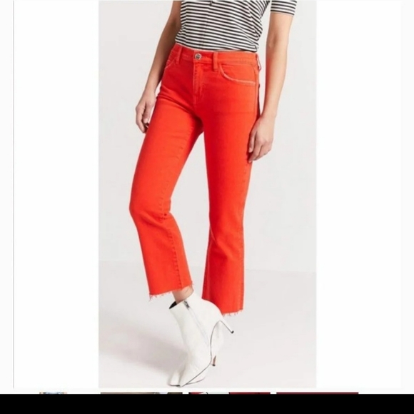Current/Elliott cropped fire Jeans - Picture 2 of 9